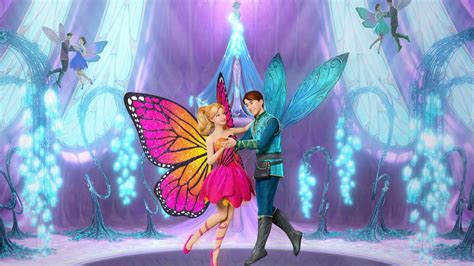 Barbie Mariposa And The Fairy Princess 2013 Backdrops — The Movie
