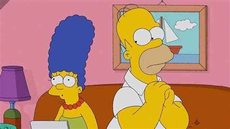 Homer And Marge Are Splitting Up On The Simpsons Because Love Is Dead In The Premiere Its
