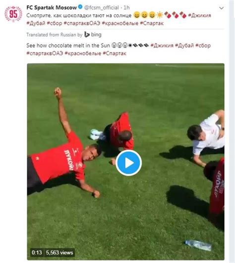 Spartak Moscow Criticised For Racist Tweet About Own Players Bbc Sport