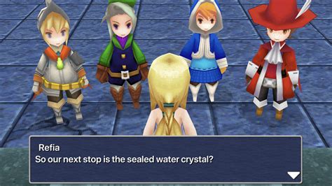 Final Fantasy Iii 3d Remakeukappstore For Android