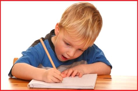 Materi program belajar di rumah tvri. 8 Cara dan Tips Melatih anak agar senang Menulis - ngasih.com