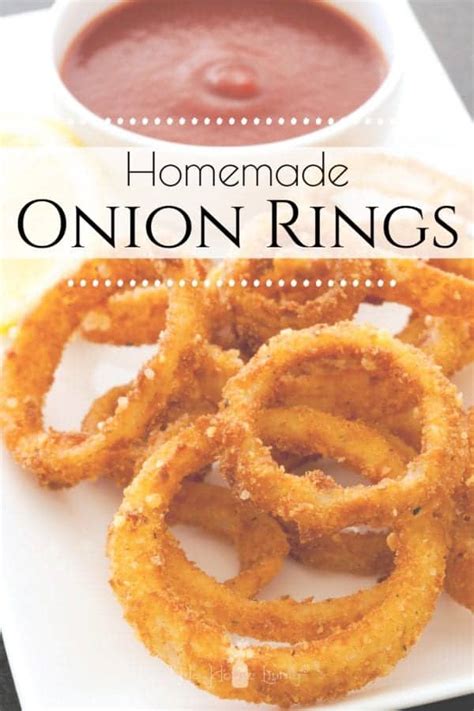 Homemade Onion Rings Make Your Own Onion Rings From Scratch