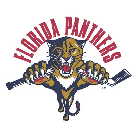 Florida Panthers Logo Florida Panthers Secondary Logo National