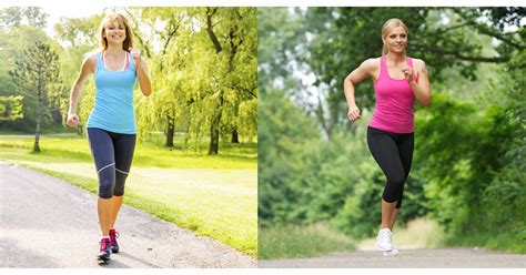 Is Walking Or Running Better For Weight Loss Popsugar Fitness Australia