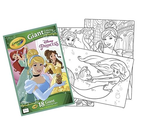 Disney Princess Crayola Coloring Pages