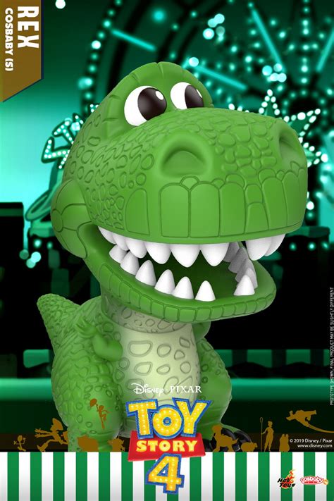 Hot Toys Disney Pixar Toy Story 4 Cosbaby Series Figures Com