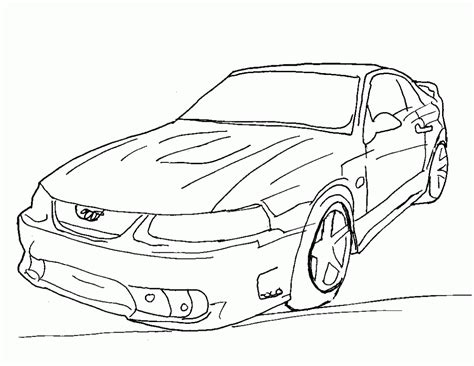 Find over 100+ of the best free old cars coloring pages wallpapers in high resolution. Free Printable Mustang Coloring Pages For Kids