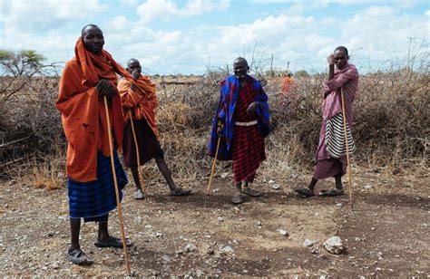 The Maasai Tribe And Hadzabe People Born Park Adventures