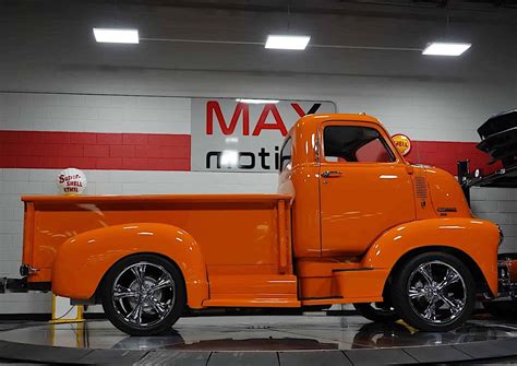 1950 Chevrolet Coe Is A Pickup Truck Blast From The Past Autoevolution