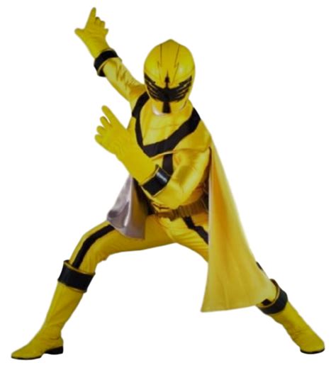 Mystic Force Yellow Ranger Transparent By Camo Flauge On Deviantart