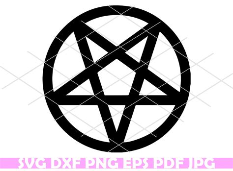 Pentagram Svg Triple Moon Goddess Cut File Pentacle Svg Etsy Uk