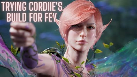I Tried Cordiie New Build For Fey Paragon The Overprime Youtube