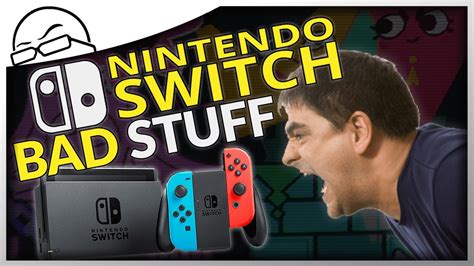 Start by marking dad stuff: Nintendo Switch BAD STUFF - Things I HATE about the ...
