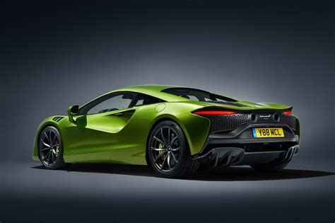 The mclaren artura's cabin mixes new with familiar. McLaren Artura: V6 hybrid supercar teased | CAR Magazine