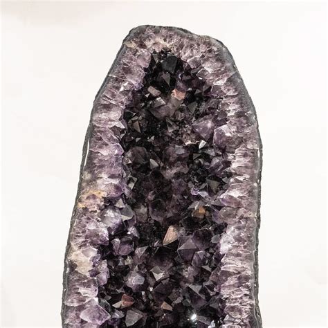 Large Amethyst Crystal Cluster Geode V5 Astro Gallery Touch Of Modern