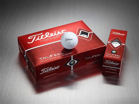 Titleist Trufeel Golf Balls One Dozen Sports R Us Ltd