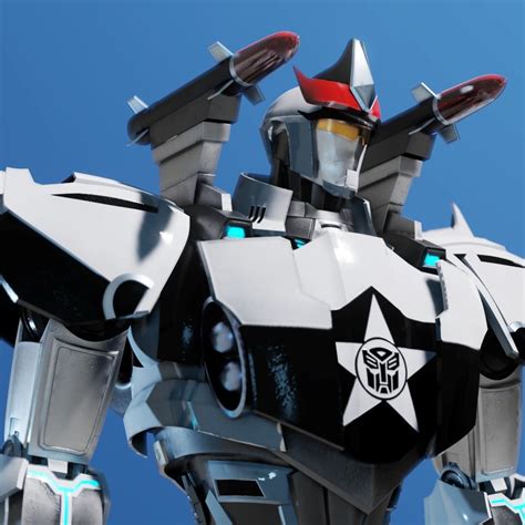 Prowl Transformers Prime CGTrader