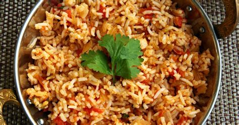 The Mistress Of Spices Tomato Rice South Indian Style