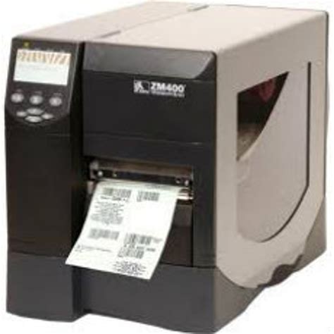 Zebra Zm400 Thermal Label Printer Industrial Label Printers