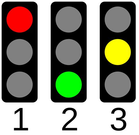 Traffic Light Clipart Best