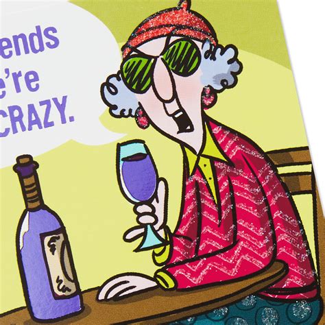 Maxine™ Old And Crazy Funny Friendship Card Greeting Cards Hallmark
