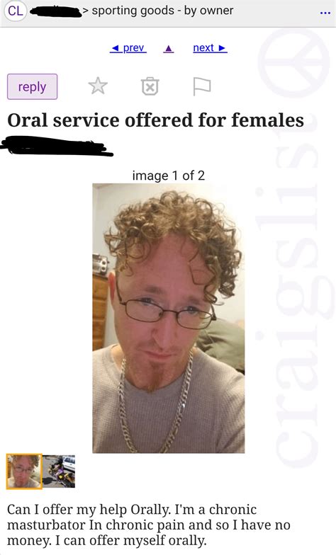 Oral service offered : r/Craigslist_WTF