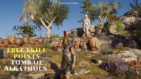 Assassin S Creed Odyssey Tomb Of The First Pythia Youtube