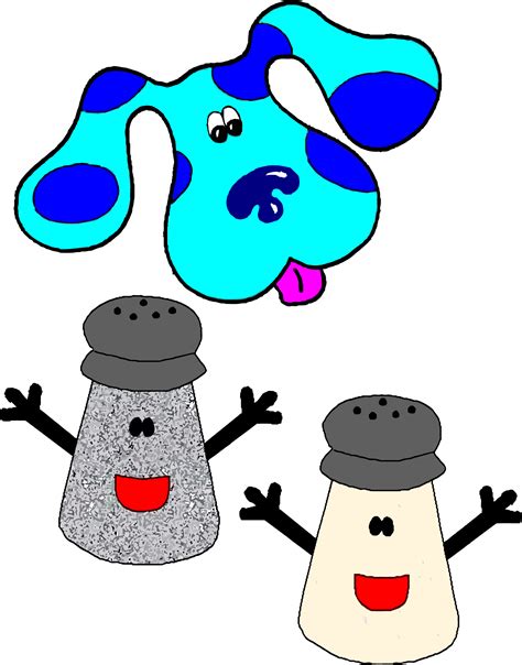 Blue S Clues Clip Art And Sand Clipart Png Blues Clues Salt And My