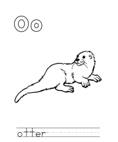 Sea Otter Coloring Pages Coloring Home