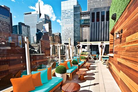 Plus, a few that ended up being duds. Haven Rooftop & Restaurant am Times Square New York