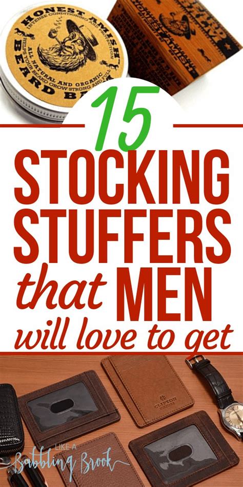 15 Best Stocking Stuffer Ideas For Men That You Can Get On Amazon Best Stocking Stuffers