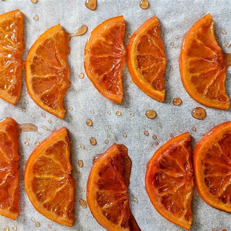 Quick Candied Oranges Recipe Riverford