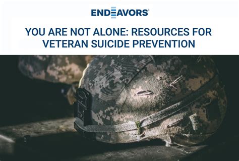 Veteran And Military Suicide Prevention Alliance