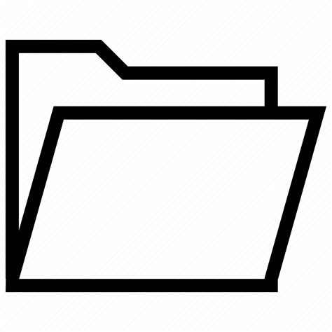 File Folder Open Organize Storage Icon Download On Iconfinder