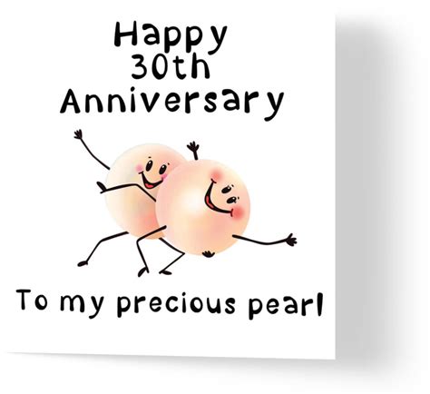 Happy 30th Anniversary To My Precious Pearl Wuzci