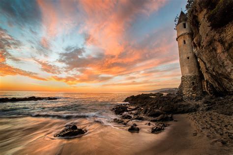 Sandcastle Victoria Castle In Laguna Beach Brent Goldman Photography