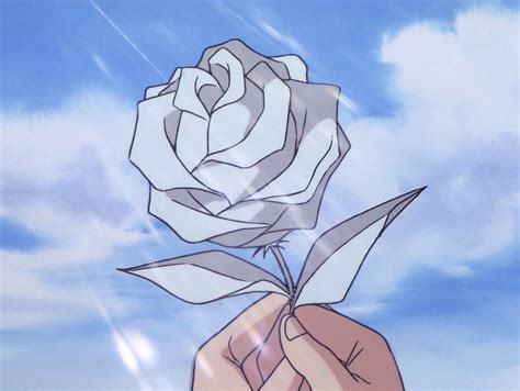 Anime Rose By Parisnina Redbubble Baby Blue Aesthetic Rosé