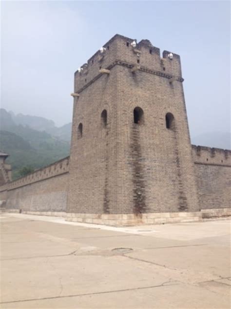 Watchtower At The Great Wall Of China Illustration Ancient History