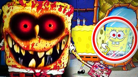 Dark Spongebob Theories That Creeped Us Out Youtube