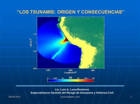 Pdf Los Tsunamis Origen Y Consecuencias