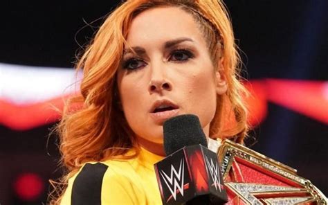 Major Spoiler Involving Becky Lynchs Announcement On Wwe Raw Tonight