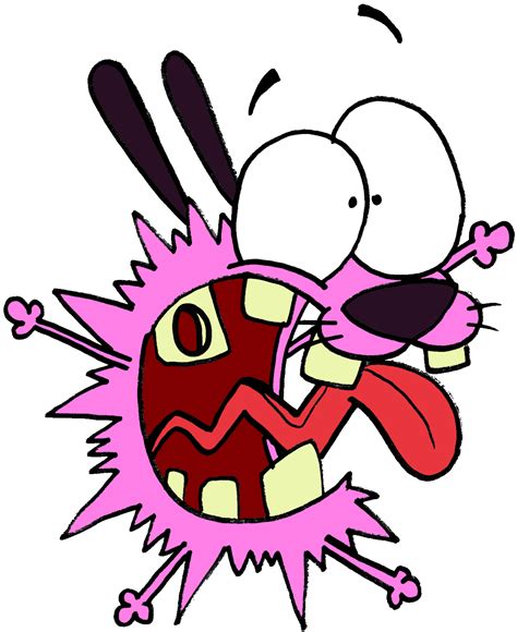 Courage The Cowardly Dog By Captainquack64 On Deviantart