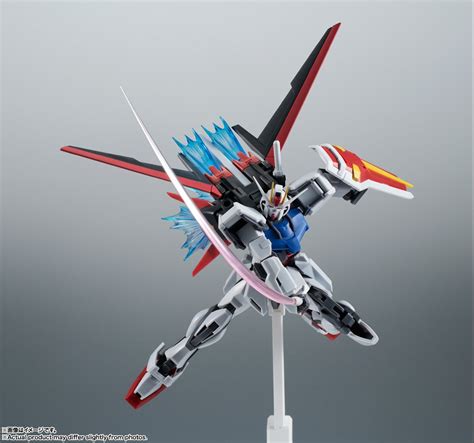 Robot Spirits Mobile Suit Gundam Seed Gat X105aqme X01 Aile Strike