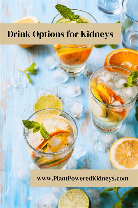 Good Drinks For Kidneys And Some To Avoid Plant Powered Kidneys