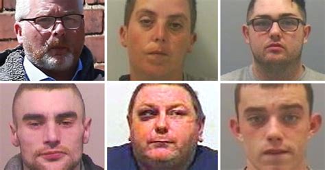 83 of the hundreds of criminals put behind bars in the north east in 2018 chronicle live