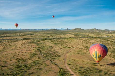 Balloon Rides In Phoenix With Hot Air Expeditions 27 Years In Arizona