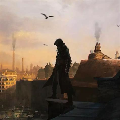 Live Wallpaper Assassin On The Roof Assassins Creed Syndicate