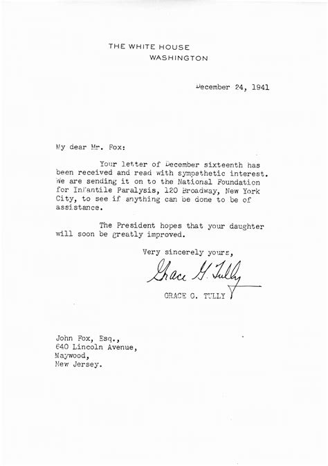 A farewell letter or email is a message sent to friends, relatives, neighbors, clients, employers, colleagues, or employees informing them that you will be leaving and moving on to a new job, home, or location. Correspondence from the White House | Post Polio: Polio Place