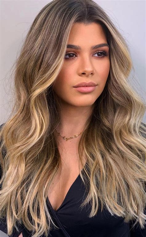 Cute Dirty Blonde Hair Ideas To Wear In Brunette With Dirty