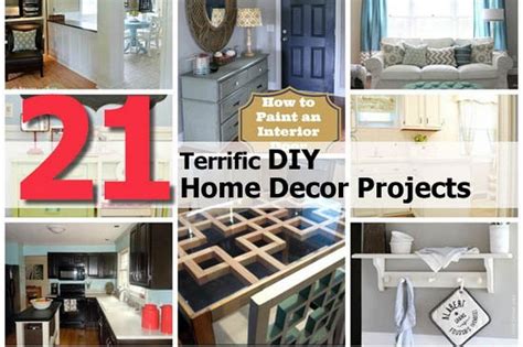 21 Terrific Diy Home Decor Projects Home Diy Diy Home Decor Projects